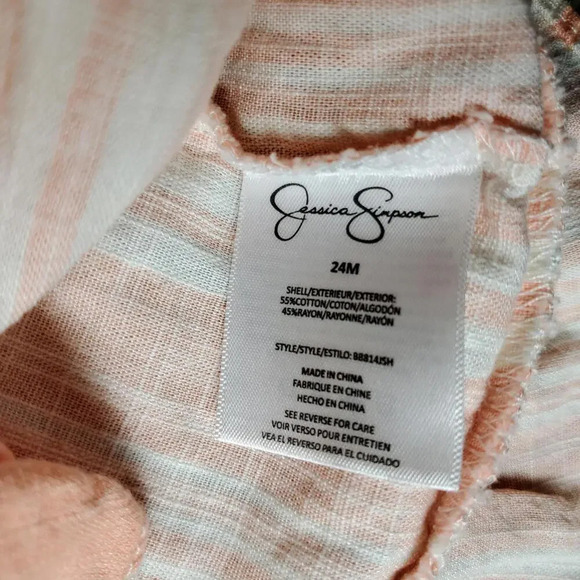 Jessica Simpson Toddler Girl 24M Clothing Bundle - Picture 2 of 12